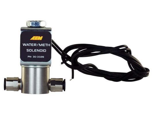 AEM Water/Methanol Injection System - High-Flow Low-Current WMI Solenoid