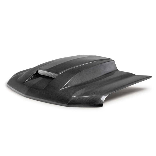 Anderson Composites 20-24 Chevy Silverado Type-CP Carbon Fiber Hood AC-HD20CHSV-CP