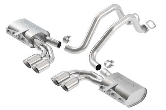 Borla 97-04 Chevrolet Corvette 5.7L 8cyl S-Type SS Catback Exhaust 140427
