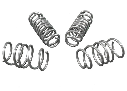 Whiteline 2022+ Volkswagen Golf GTI Front & Rear Lowered Coil Springs WSK-VWN007
