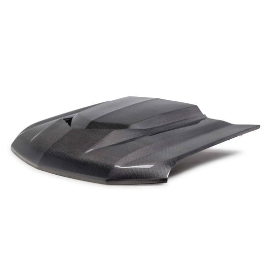 Anderson Composites 20-24 Chevy Silverado Type-AZ Carbon Fiber Hood AC-HD20CHSV-AZ