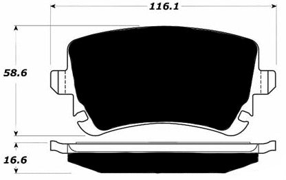Porterfield Brake Pads for 2007 AUDI S8