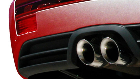 Corsa Performance 06-10 Jeep Grand Cherokee 6.1L V8 Polished Sport Cat-Back Exhaust