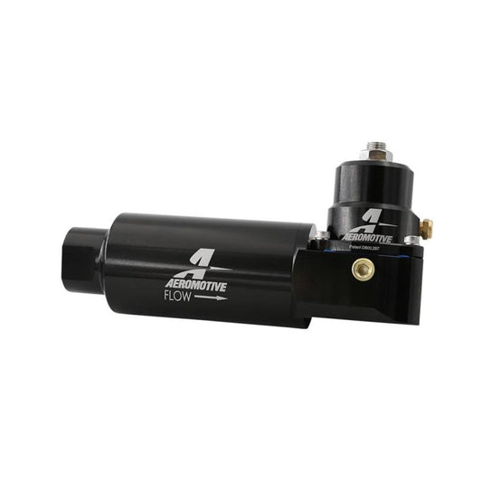 Aeromotive EFI Regulator/Filter Combo 10-Micron 13146
