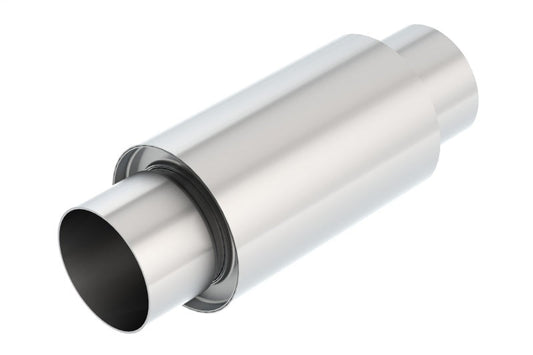 Borla 3 -1/2in In/Out x 5in Round x 8in Long XR-1 Sportsman Shorty Racing Muffler 40004S