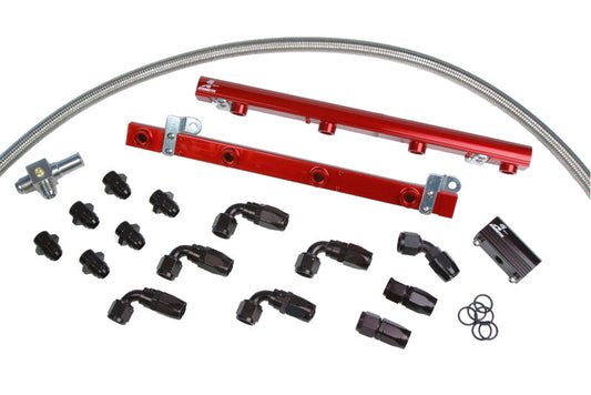 Aeromotive 98 1/2-04 4.6L SOHC GT Fuel Rail System