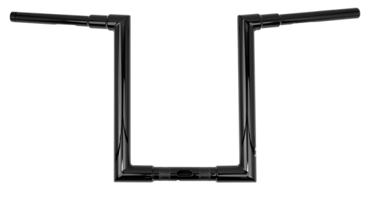 Burly Brand Jason Bar 14in - Gloss Black B12-6091B