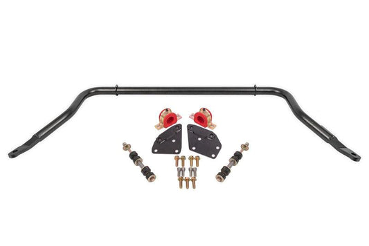 BMR Suspension BMR 82-92 Chevrolet Camaro Sway Bar Kit Front Hollow 35mm Non-Adjustable - Black Hammertone SB331H