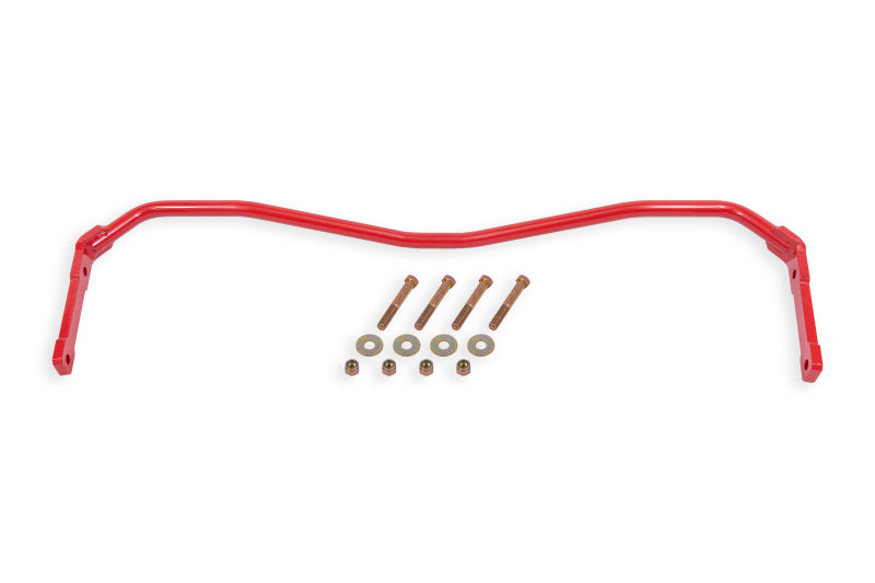 BMR Suspension BMR 64-72 GM A-Body 1.00in Hollow Non-Adjustable Rear Sway Bar Kit - Red SB402R