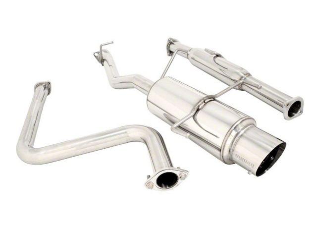 Megan Racing 2.5" Exhaust Pipe T304 Stainless Steel for 1992-1996 Honda Prelude SI