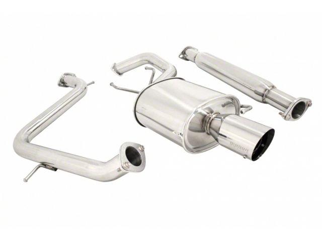 Megan Racing Cat-Back Exhaust System OE RS 4 Tip for Mitsubishi Eclipse L4 V6 2000-2005