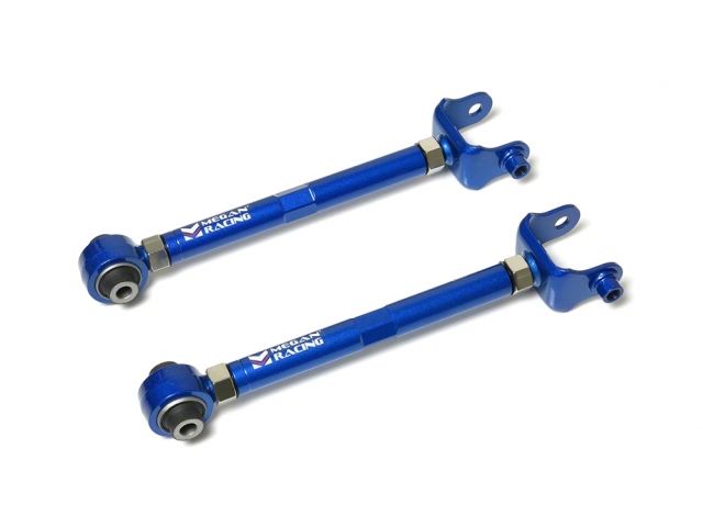Megan Racing Rear Toe Control Arm Set for Mazda CX5 2012-2016 Hardened Rubber 2 Pieces