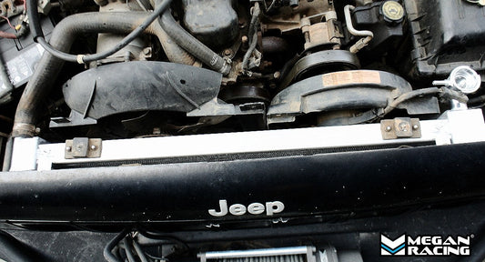Megan Racing Radiator for Jeep Cherokee XJ 1991-2001 - All Aluminum Construction MR-RT-JXJ91