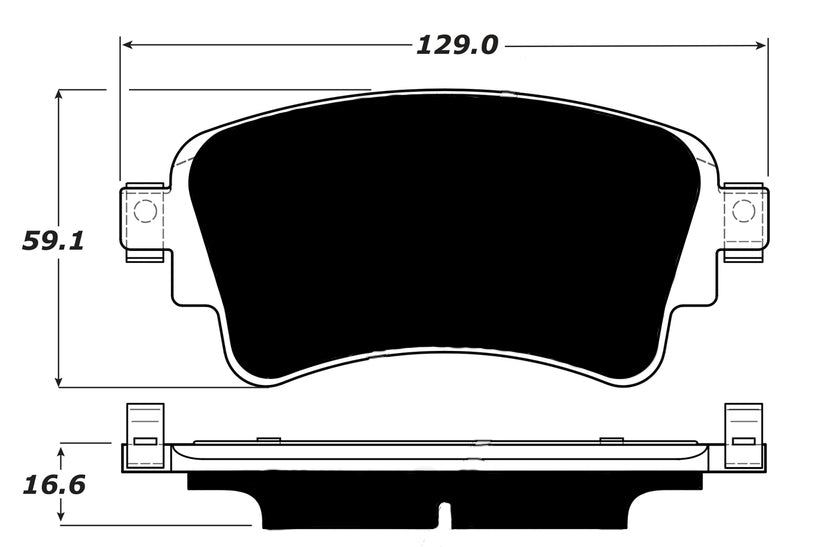 Porterfield Brake Pads for 2018 AUDI RS5