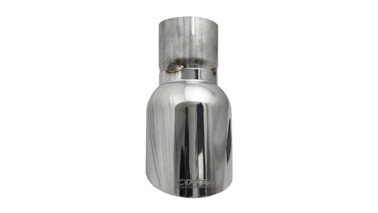 Corsa Performance Single Universal 3.0in Inlet/4.5in Outlet Polished Pro-Series