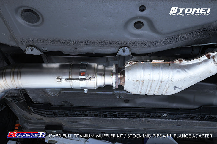 Tomei Full Titanium Universal Adapter Expreme Ti 89.1-102.0 L200