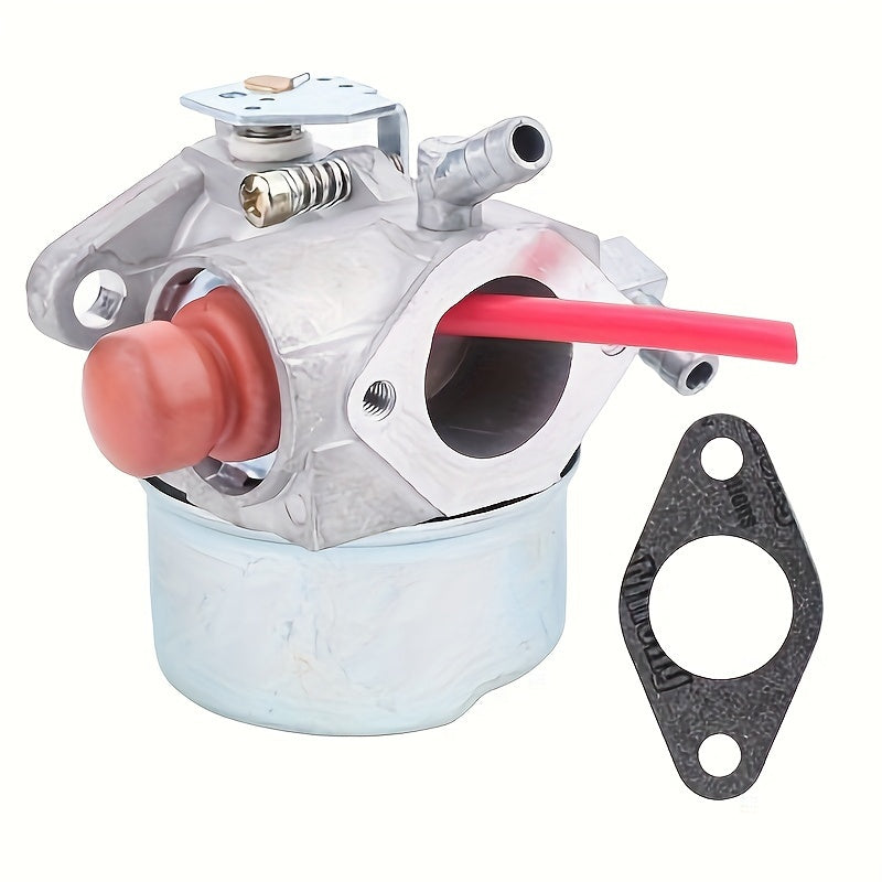 Carburetor Kit for Tecumseh 6.5HP Lawn Mower — Replaces 640350