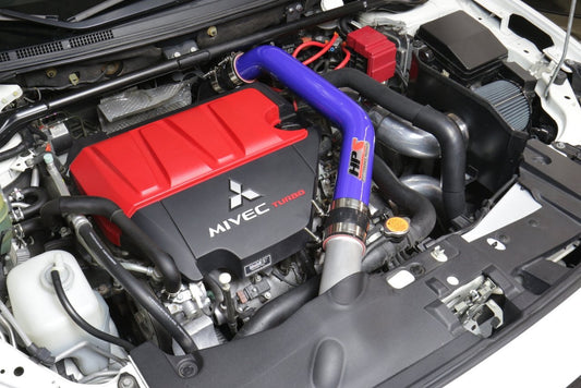 HPS Performance HPS 2.5" Upper Intercooler Pipe UICP, 08-15 Mitsubishi Lancer EVO — 159VZ