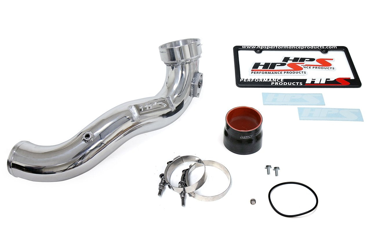 HPS Performance HPS Intercooler Intake Charge Pipe Turbo Boost 13-15 BMW X1 xDrive35i N55