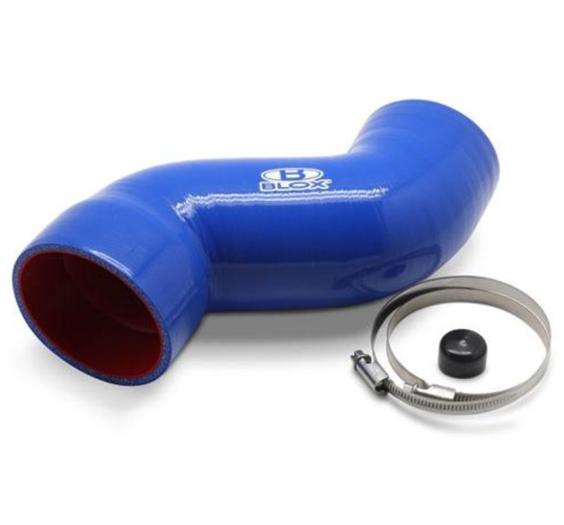 BLOX Racing 08-14 WRX / 08-20 STi Air Box Intake Hose - Blue Bxfl-50210-BL