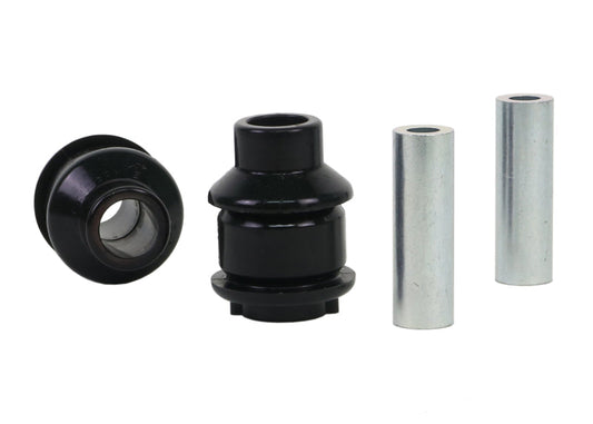 Whiteline Plus 05+ BMW 1 Series/3/05-10/11 3 Series Front C/A-Lwr Rear Inner Bushing Kit (not AWD) W53453