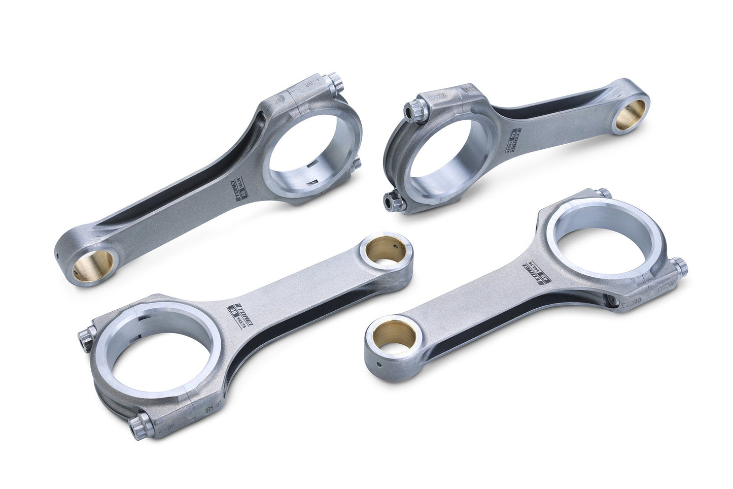 Tomei Forged H-Beam Connecting Rod Set — 1E4CX