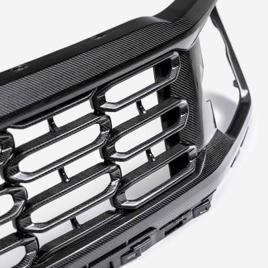 Anderson Composites 2024+ Ford F150 Carbon Fiber Front Grille AC-FG21FDF150