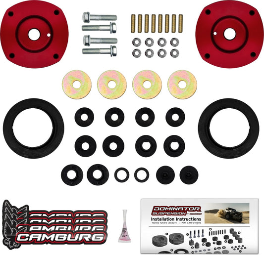 Camburg 22-24 Toyota Tundra 2wd /4wd Dominator Preload Spacer Kit CAM-310203