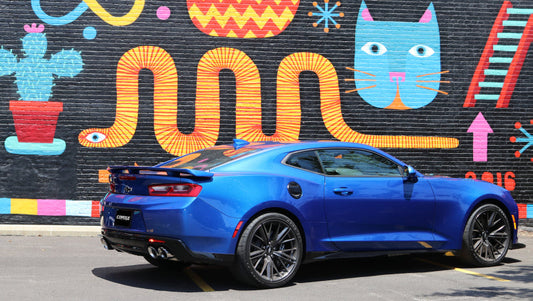 Corsa Performance 2016 Chevrolet Camaro SS 6.2L V8 2.75in Polished Xtreme — 0W295