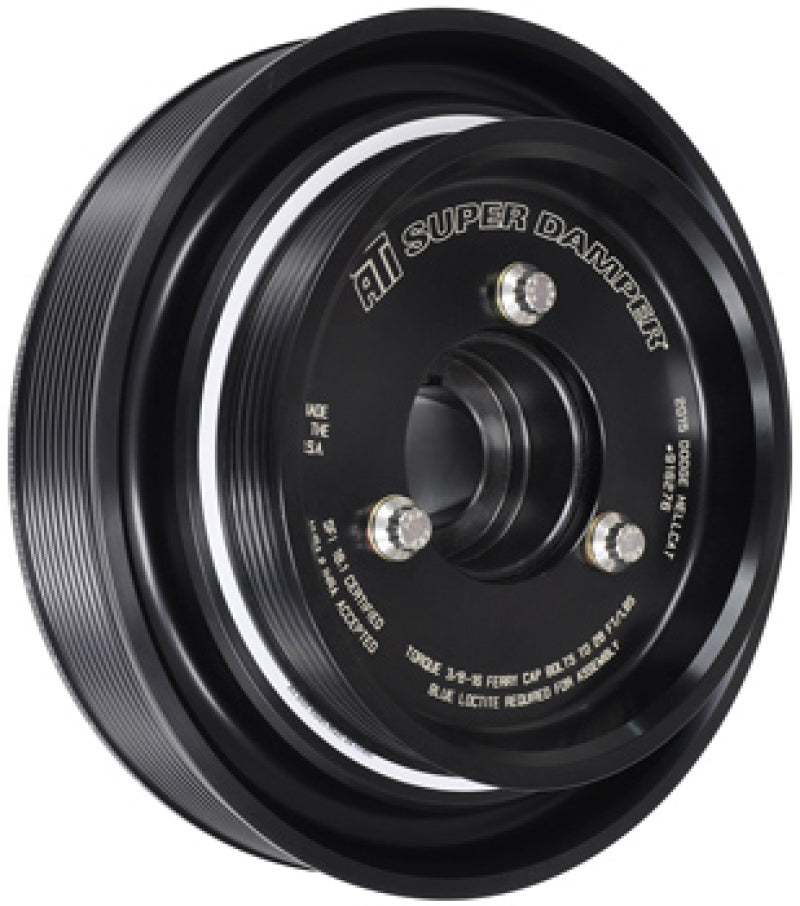 ATI Damper - 8.184in - Alum - 6/10 Grv - 2015+ Dodge Hellcat - 6.2L - OEM Drive Sizes