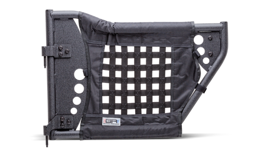 Body Armor 4x4 07-18 Jeep Wrangler Gen 3 Trail Doors Rear Pair JK-6140