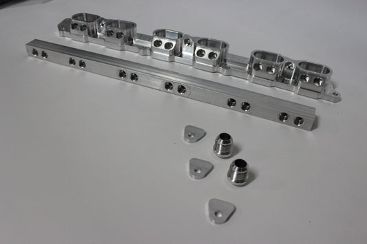 Autosports Engineering Billet Lower Intake Flange Toyota 2JZGE Dual Injector