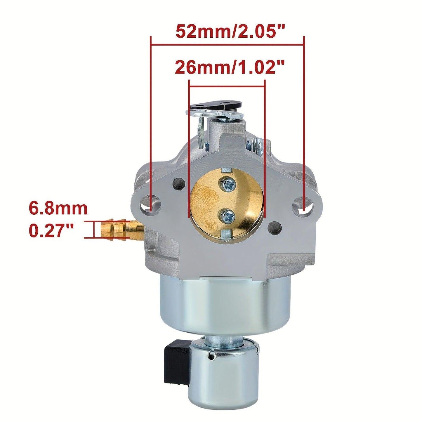 Carburetor for Kohler SV470 SV480 SV530 Riding Mower — Replaces 20 853 33-S