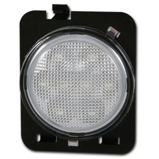 Anzo 2007-2015 Jeep Wrangler LED Side Fender Lights Clear
