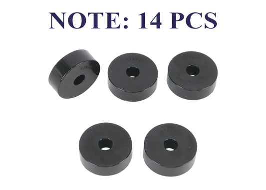 Whiteline Body Mount Bushing Jeep CJ5 59-73 W93478