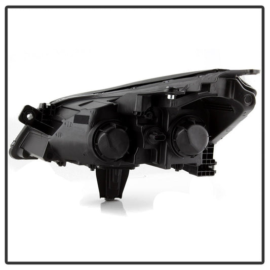 SPYDER xTune 09-12 Chevy Traverse (Excl LTZ) Passenger Side Headlight - OEM Right (HD-JH-CTRA09-OE-R) 9042560