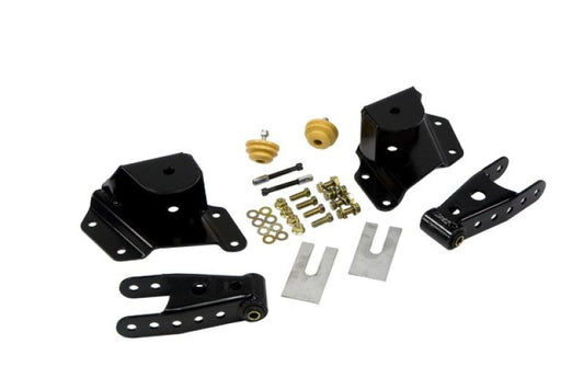 Belltech Shackle And Hanger Kit 99-06 Gm/gmc 1500 Std Cab 4inch