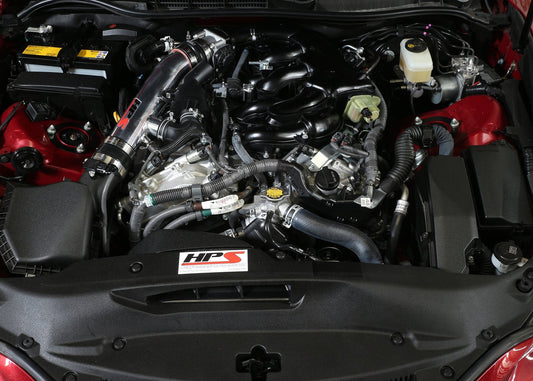 HPS Performance HPS Post MAF Air Intake Tube 2014-2015 Lexus IS250 2.5L V6 F-Sport, 27-559
