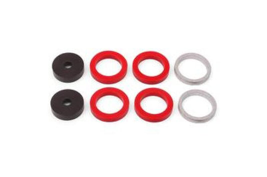 BMR Suspension BMR 04-05 CTS-V Anti-Wheel Hop Bushings Kit - Black Anodized AWK003