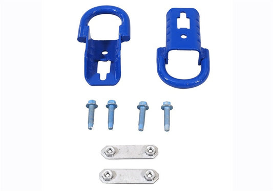 Ford Racing 15-22 F-150 Tow Hooks - Blue (Pair) M-18954-F15B