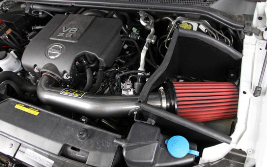 AEM Induction AEM 04-08 Nissan Armada Silver Brute Force Air Intake 21-8502DC