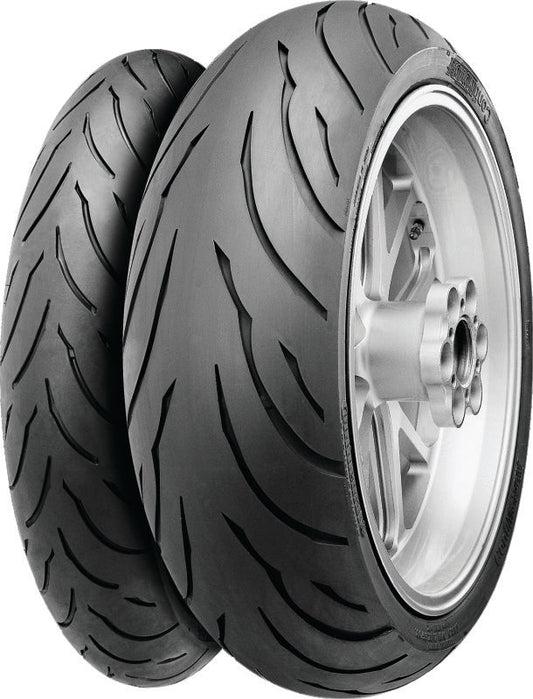 Continental Tire Continental ContiMotion M Rear Tire - 160/60 ZR17 M/C 69(W) TL 02441580000