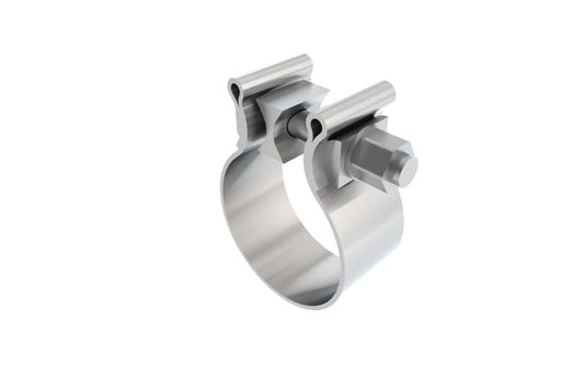 Borla Universal 2.25in (57mm) Stainless Steel Half Moon Clamp 18322
