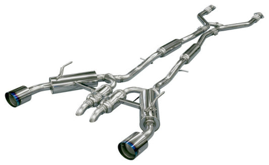 HKS Infiniti Q50 Hybrid VQ37 Full Dual Muffler