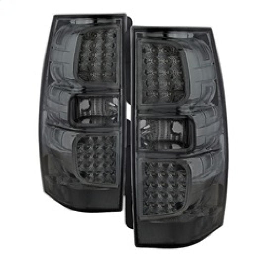 SPYDER Xtune Chevy Suburban/GMC Yukon/Yukon Denali 07-14 LED Tail Lights Smoked ALT-JH-CSUB07-LED-G2-SM 9033933