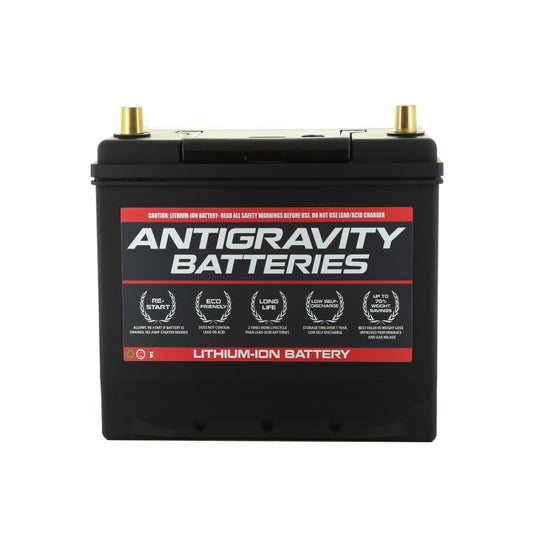 Antigravity Batteries Antigravity Group 51R Lithium Car Battery w/Re-Start AG-51R-30-RS