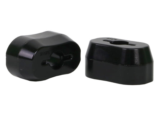 Whiteline 12-20 Hyundai Veloster Front Bushing Kit Trans Mount Insert KDT970M