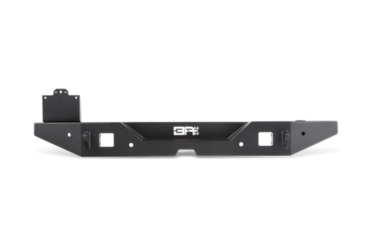 Body Armor 4x4 2018+ Jeep Wrangler Full Width Rear Bumper w/ Tire Carrier Mount JL-2965