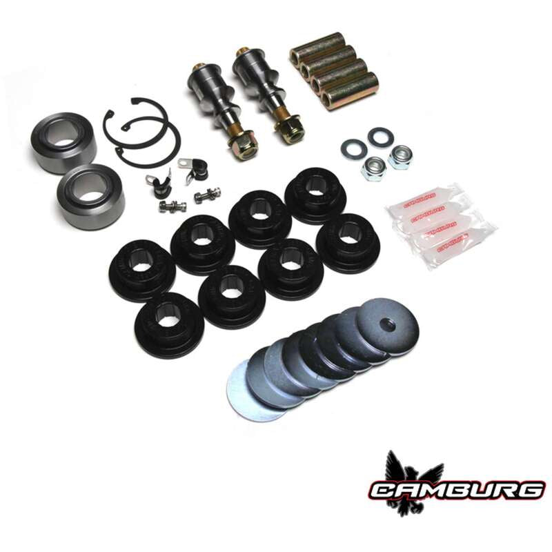 Camburg 01-10 Chevy/GMC 2500/3500 HD 1.25 UCA Hardware & Uniball Kit CAM-210033