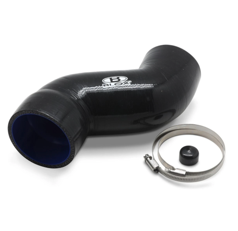 BLOX Racing 08-14 WRX / 08-20 STi Air Box Intake Hose - Black Bxfl-50210-BK